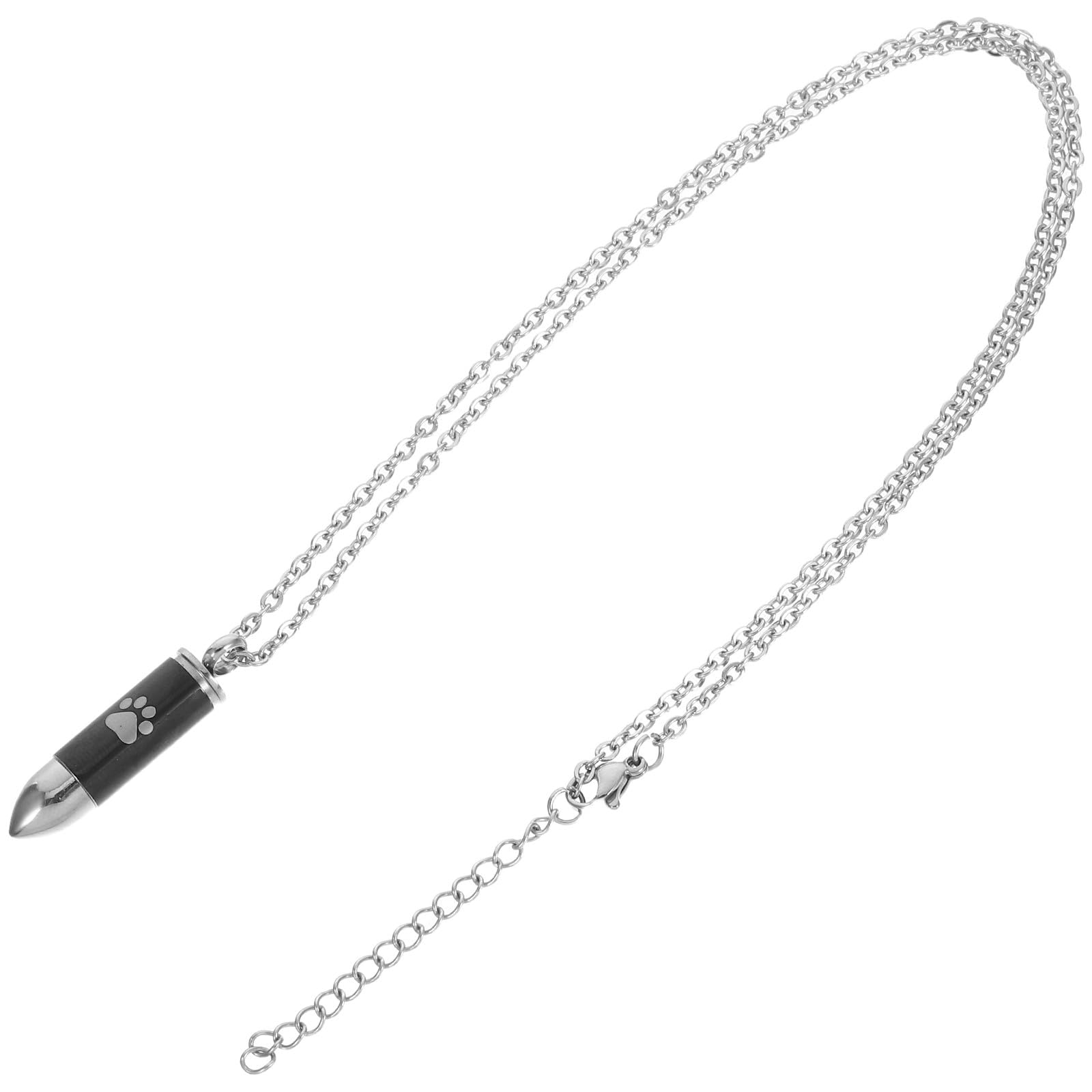 Joyería conmemorativa para mascotas y cadena de cenizas