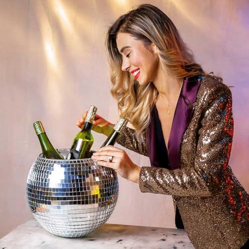 Wiadro na lód kula dyskotekowa - Disco Ball Ice Bucket