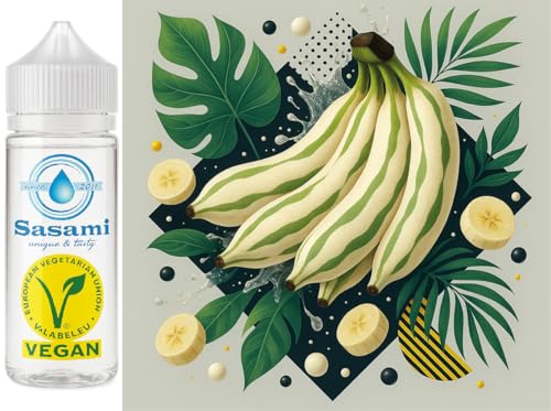 Arôme Banane panachée blanche pour éliminer les saveurs artificielles