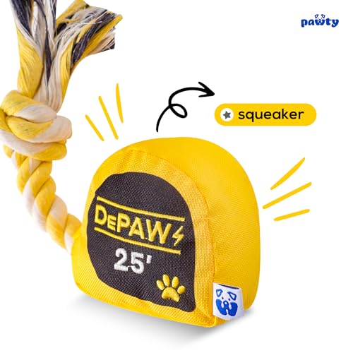 Juguete Mordible PAWTY para Perro Mediano y Pequeño miniatura 5