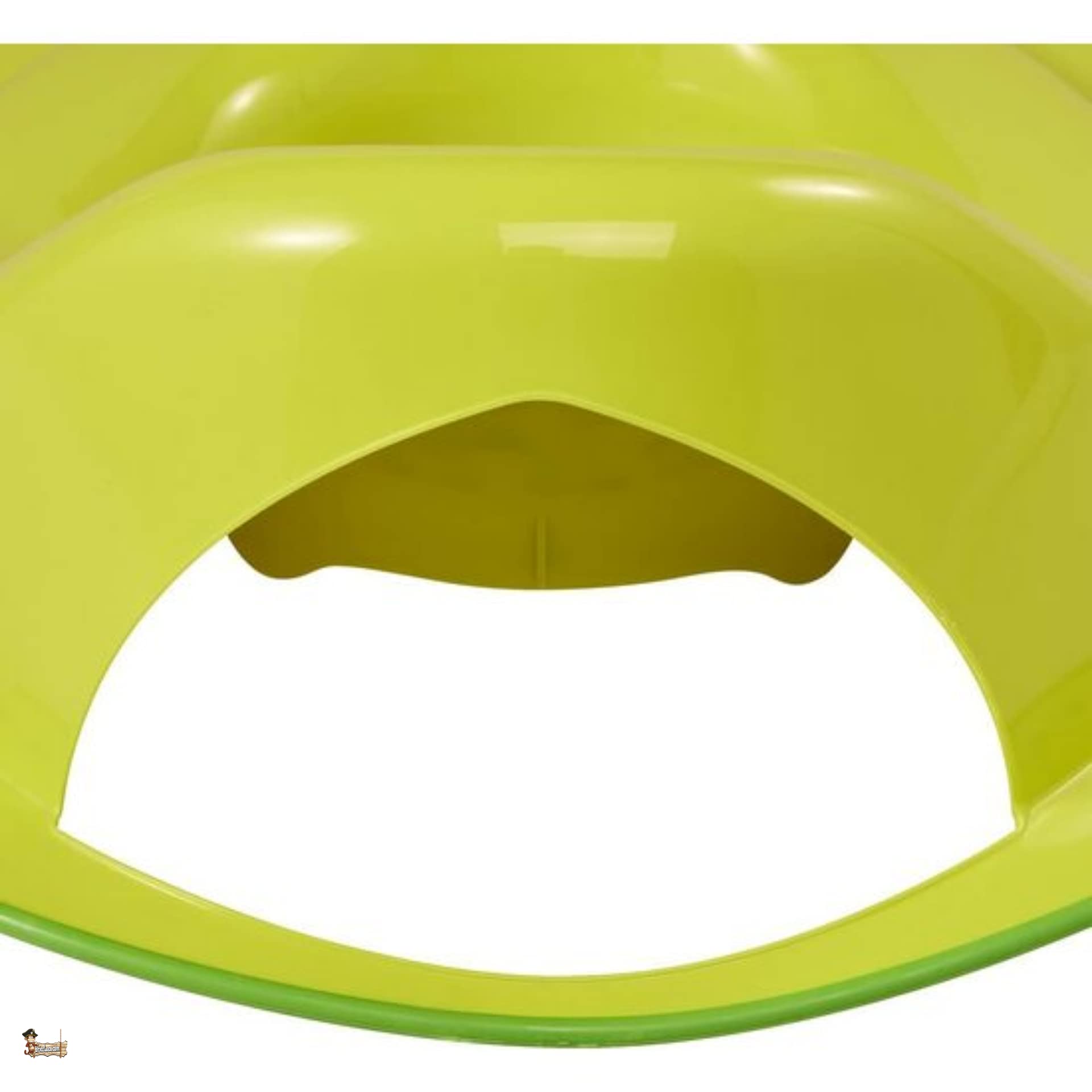 BricoLoco Adaptador reductor WC inodoro niños Funny Farm infantil, y bebes de 18 a 4 años. ANTIDESLIZANTE. (2 uds)
