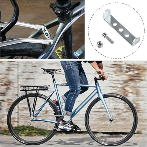 Universeller Gepäckträger für 24-28 Zoll - Leichter Fahrradgepäckträger hinten (43x21cm) in schwarz, mit Reflektorhalterung, ideal für Citybikes & Mountainbikes (Cube kompatibel)