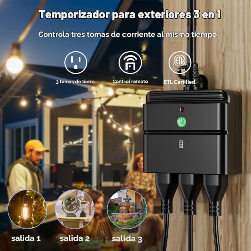Apagador y contacto para intemperie 11 Imagen adicional