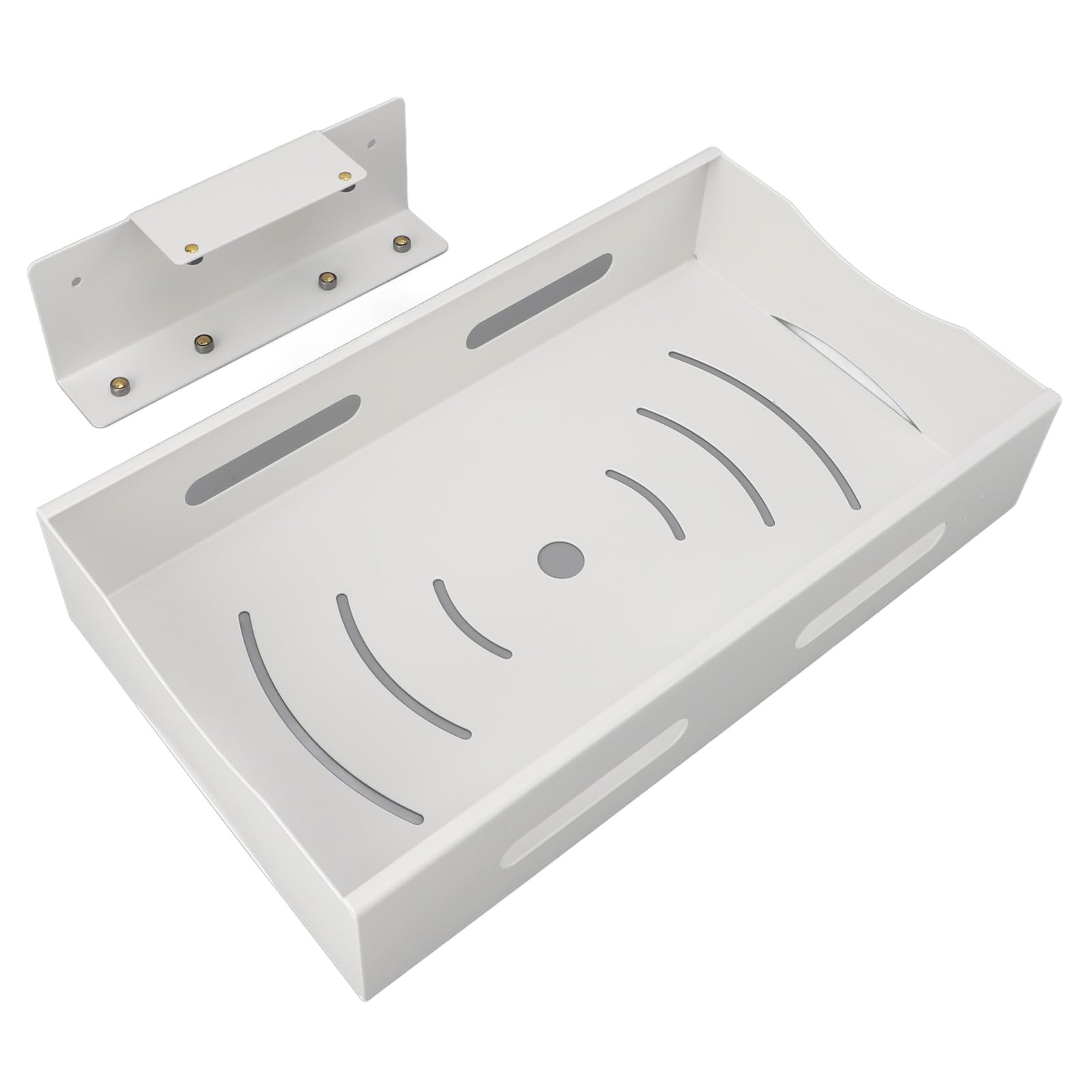 Annadue Organizador de Gabinete Extraíble de Acero Al Carbono, Cajón Deslizante para Cocina y Baño, Estante de Almacenamiento de Despensa Deslizante, Estante para Fregadero (Grande)
