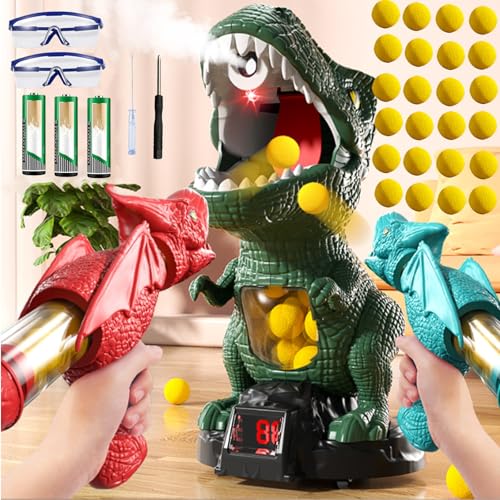 Chompshot Dinosaur Foam Ball Blaster