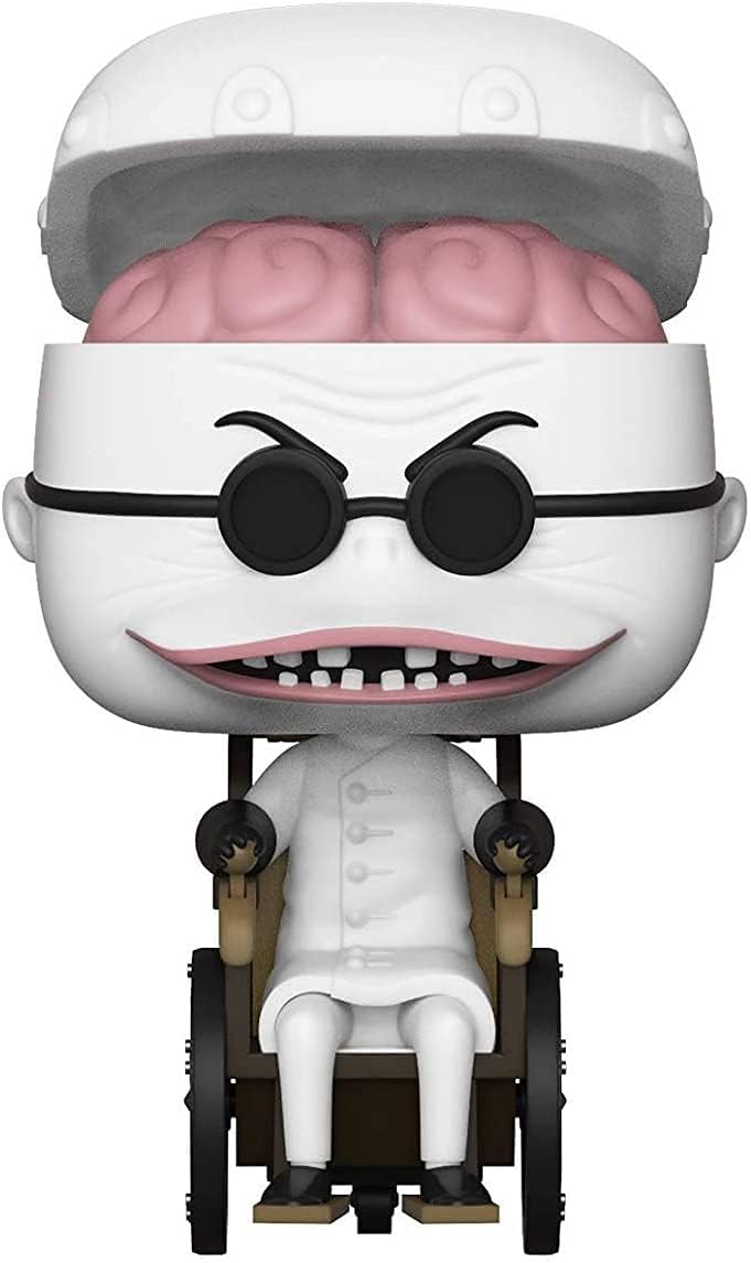 POP Disney: The Nightmare Before Christmas - Dr. Finklestein Funko Pop! Vinyl Figure (Bundled with Compatible Pop Box Protector Case), Multicolor, 3.75 inches