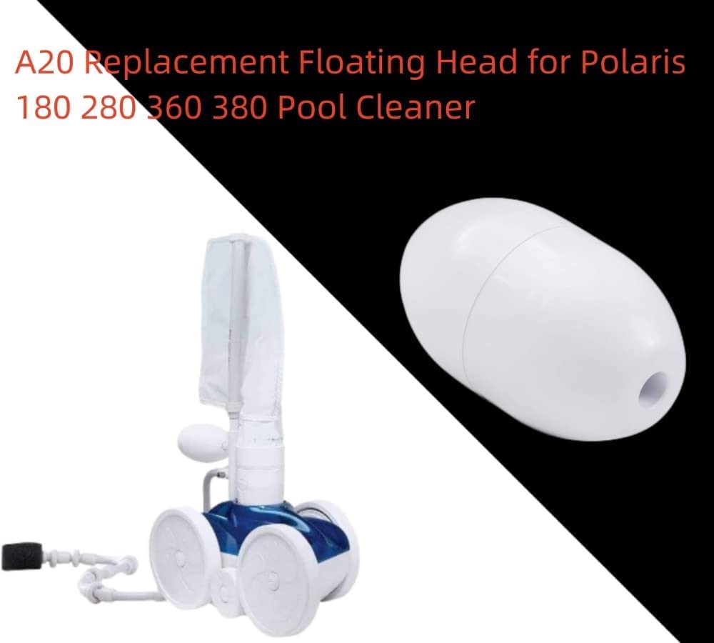 Lot De 3 Flotteurs De Remplacement D10 Pour Nettoyeur De Piscine Polaris 180, 280, 380, 3900 - Compatibilité Assurée