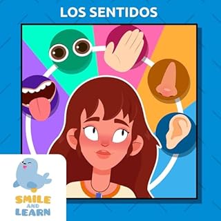 Diseño de la portada del título Los Sentidos