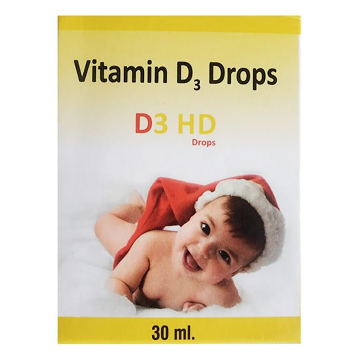 D3HD - Bottle of 30 ml Drops