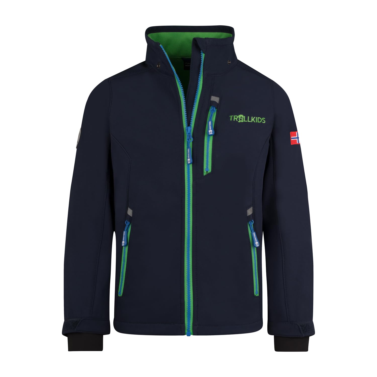 Trollkids Veste softshell Balestrand pour fille