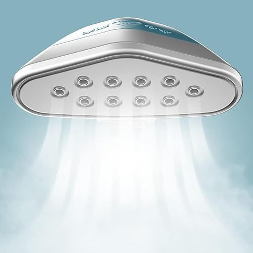 Miniatura 6 de Máquina de planchar colgante con tabla de planchar para el hogar limpiador de vapor vertical de mano para ropa electrodomésticos