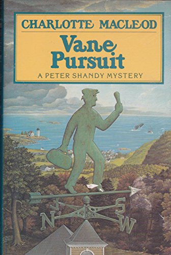 Vane Pursuit. A Peter Shandy Mystery. B007TXUMRC Book Cover