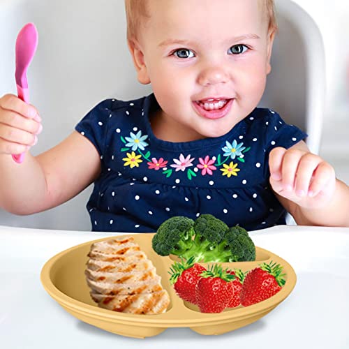 NICERAM Piastra di aspirazione per Bambino, Piatto...