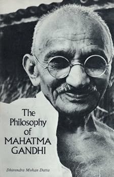 Paperback The Philosophy of Mahatma Gandhi Book