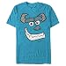 Monsters Inc. Sully Costume Adult T-Shirt - Blue (X-Large)