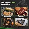Mamba Lite Electric Herb Grinder, USB Rechargeable, One-Hand Automatic Herb & Spice Grinder for Dried Herbs, Portable Kitchen Grinder, Green