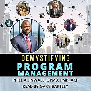 Couverture de Demystifying Program Management