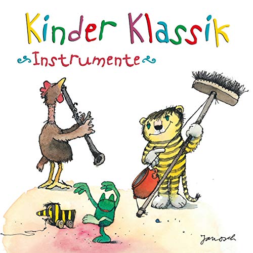 Kinder Klassik-Instrumente