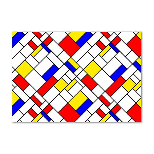 Dosseret en verre Tulup 100x70cm pour protéger les murs des graisses