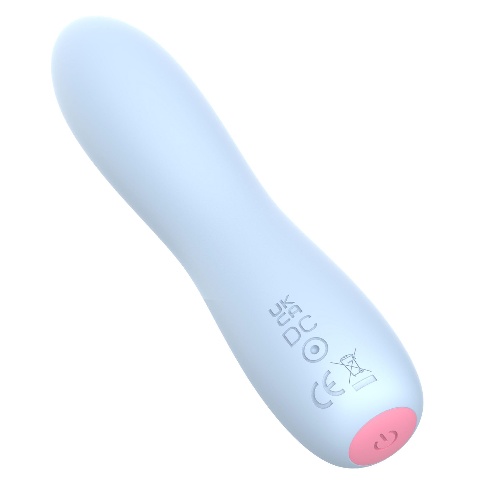 adam and eve bullet vibrator Buy the Blue Silicone Dolphin Finger Sleeve with 3-function Chrome Bullet  Vibrator battery included main image 0