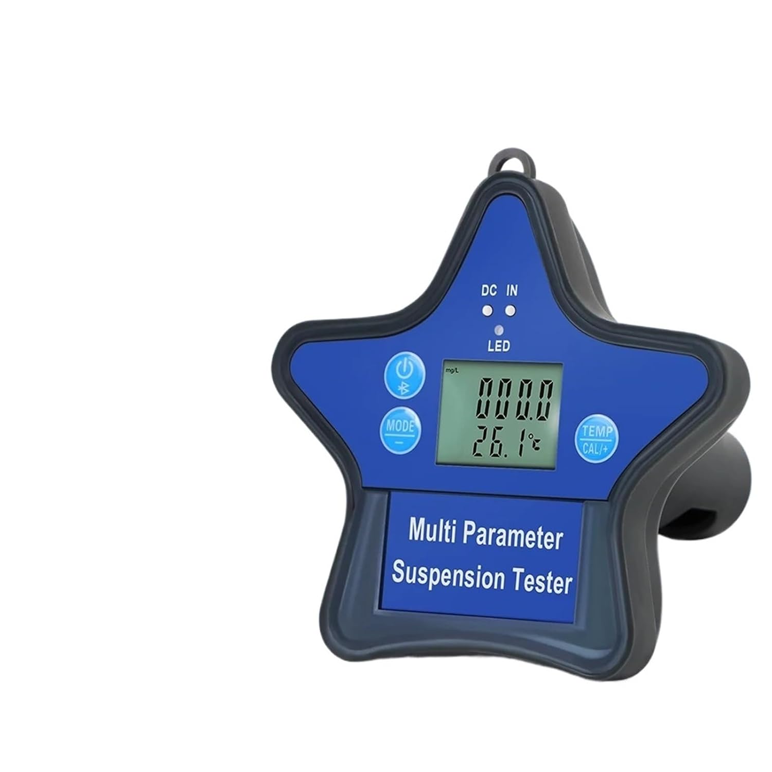 9 in 1 Water Quality Tester Smart Multiparameter Floating Water Detector PH/ORP/CL/EC/CF/TDDS/Salt/SG/Temp Meter