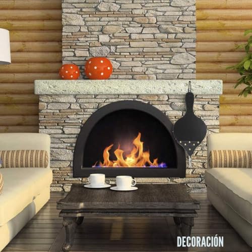 Fuelle de chimenea de madera para encender barbacoas y camping 4