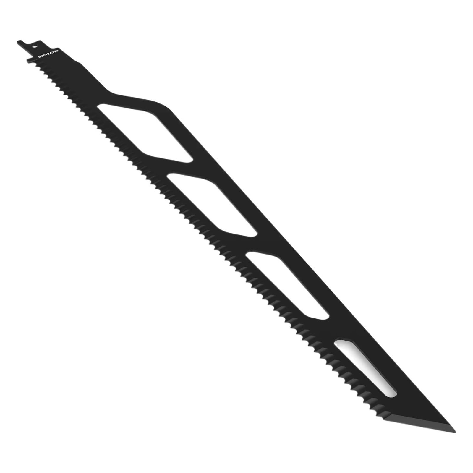 1Pc 400mm Reciprocating Saw Blades Saber Handsaw Multi for Cutting Cardboard Carpet Leather Foam Polystyrene Tool