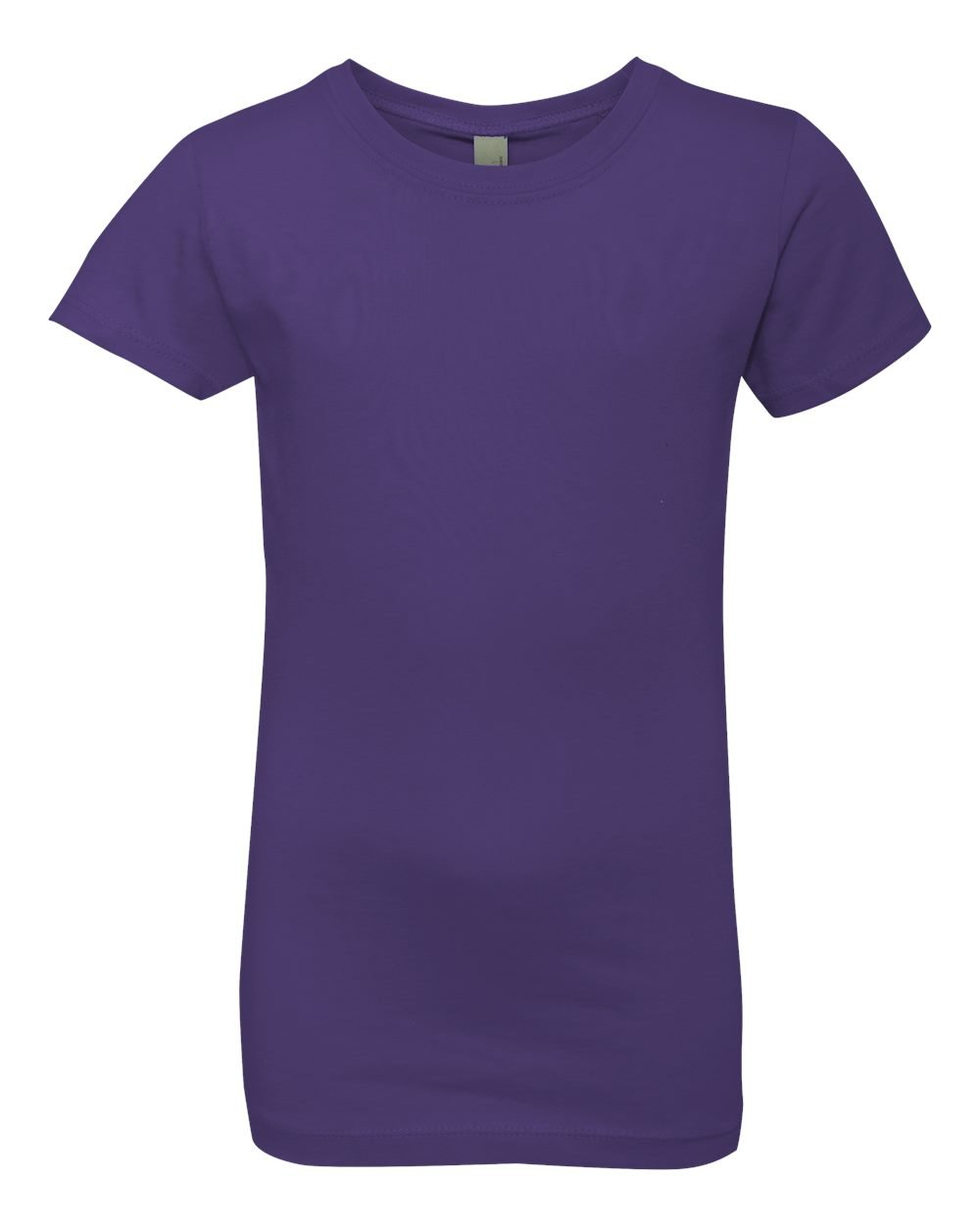 Next Level 3710 Youth Cotton Princess Tee - PURPLE RUSH N3710 S