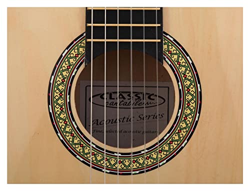 Classic Cantabile Acoustic Series AS-851-L Guitare Classique 3/4 Pour Gauchers - Les Beatles, Paul McCartney, John Lennon, RIngo Starr, George Harrison Classic Cantabile Acoustic Series AS-851-L Guitare Classique 3/4 Pour Gauchers – Image 7