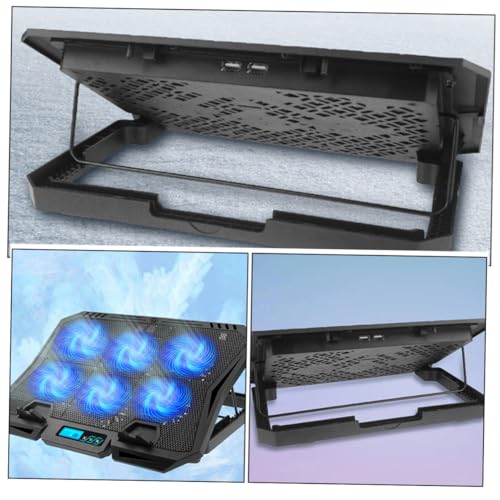 Base con ventilador para laptop 15.6 pulgadas Vaguelly miniatura 3