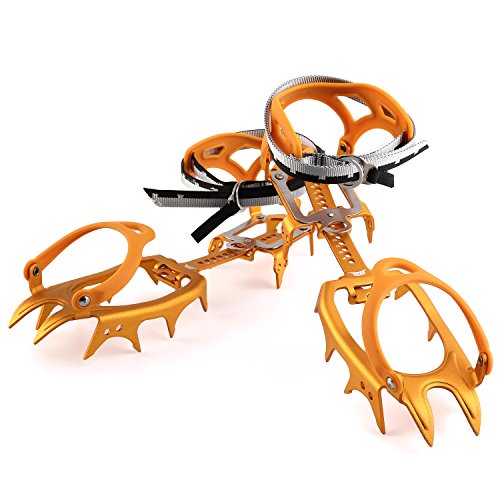 OUTAD Traction Cleats/Crampon for Snow and Ice - Thumbnail 2