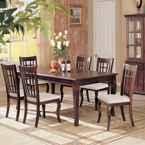 Image of YISUN Waterproof Chair Seat Covers Set of 4, Pu Leather Dining Room Chair Covers, Stretch Chair Cover for Dining Room Chair Protector Slipcover for Kitchen, Hotel (4, Pu Pale Beige)
