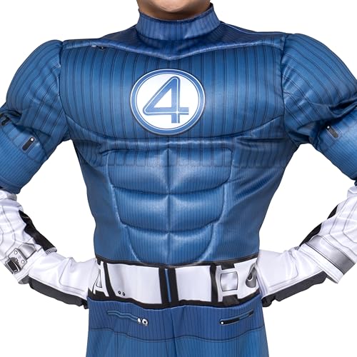 Image of MARVEL Mr. Fantastic Official Youth Halloween Costume