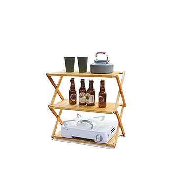 Amazon.co.jp: キャンプ ラック 折りたたみラック アウ
