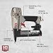 PORTER-CABLE Crown Stapler, Narrow, 1-1/2-Inch, 18GA (NS150C)