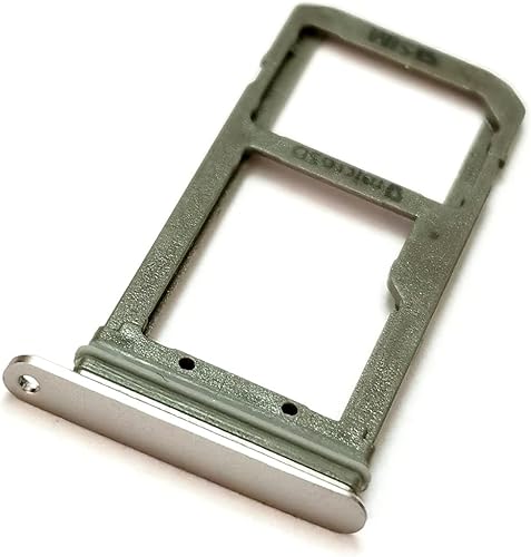 Miniatura 4 de YESUN Solo soporte de bandeja de tarjeta SIM para Samsung Galaxy S7 Edge G935 ranura Socket (gris)