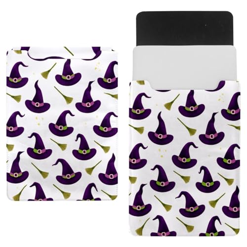Housse pour ordinateur portable 35,1 x 25,9 cm anti-rayures violette