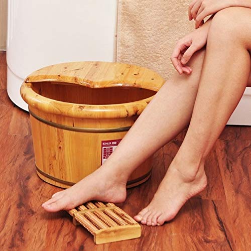 Barril de Spa para Pies de Madera Sólida miniatura 4
