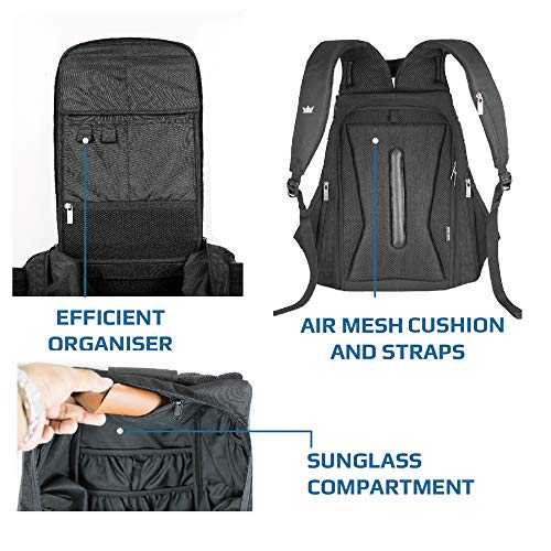 Image of GODS Marvel Avengers Exclusive Xator 15.6 Inch Anti-Theft Laptop Backpack (Spider Man)