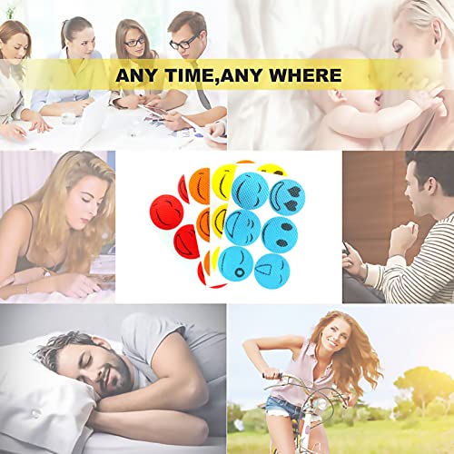 Natural Protection Patches Stickers for Anti-Mosquito, 270 count Long Lasting Protection Sticker for Kids Adults Indoor and Outdoor Travel Hiking Camping Activities (Yellow+Green+R image 4