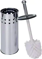 Euro Home - Escova Sanitária com Suporte em Aço Inox - BAN6682