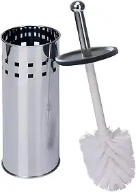 Euro Home - Escova Sanitária com Suporte em Aço Inox - BAN6682