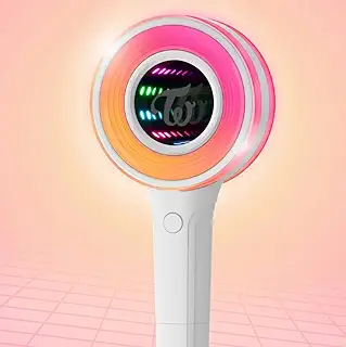 【限定フォトカード付き】TWICE 日本 公式 OFFICIAL LIGHT STICK CANDYBONG ∞ ver.3 【即日出荷対応】