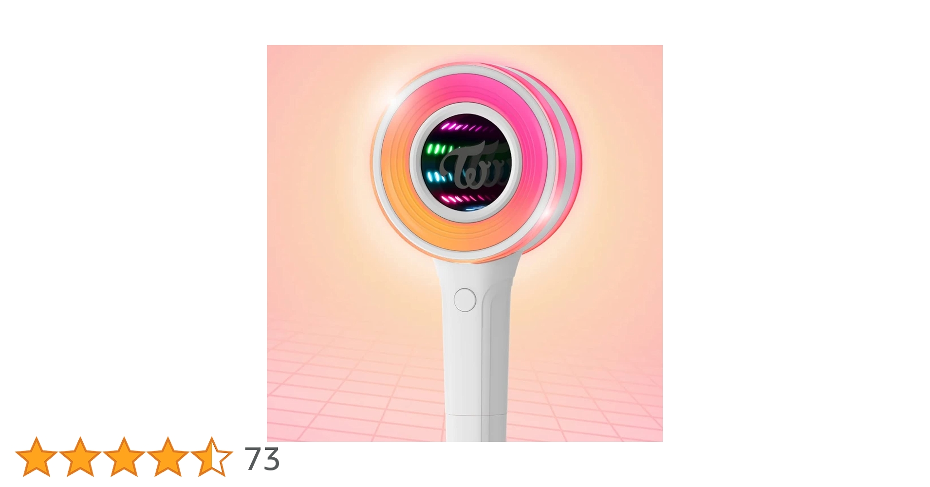 Amazon.co.jp: TWICE Japan Official Light Stick CANDYBONG ∞ Ver.3