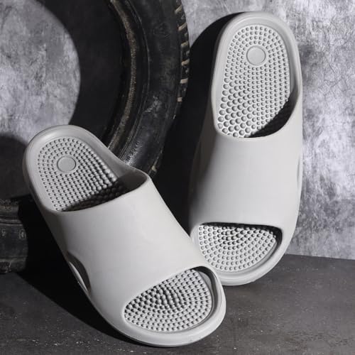 Image of YOHO Nest Sliders for Men | Waterproof Monsoon Footwear & Rainy Sandals | Acupressure Cushioned Slippers