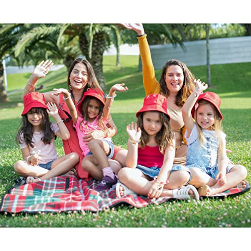 Spiritlele 12 Pieces Unicorn Bracelets Rainbow Star Heart Charm Beaded Strand Stretch Bracelet Wristband Set Princess Party Favors4