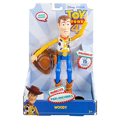 Mattel Toy Story Woody Voz-Sonido 28x18cm