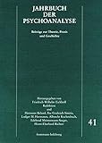  Jahrbuch der Psychoanalyse / Band 41