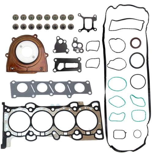 Image of GXARTS Head Gasket Set LR024975 LR025006 Compatible with Land Rover LR2 Evoque Discovery Sport 2.0T Compatible with Jaguar XE XF XJ 204PT-HGS LR025664 LR024991 LR083938 LR025852 LR038760 LR032083