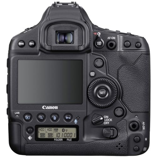 Canon EOS-1D X Mark III cámara DSLR profesional miniatura 3
